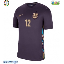 England Kieran Trippier #12 Bortedrakt EM 2024 Kortermet